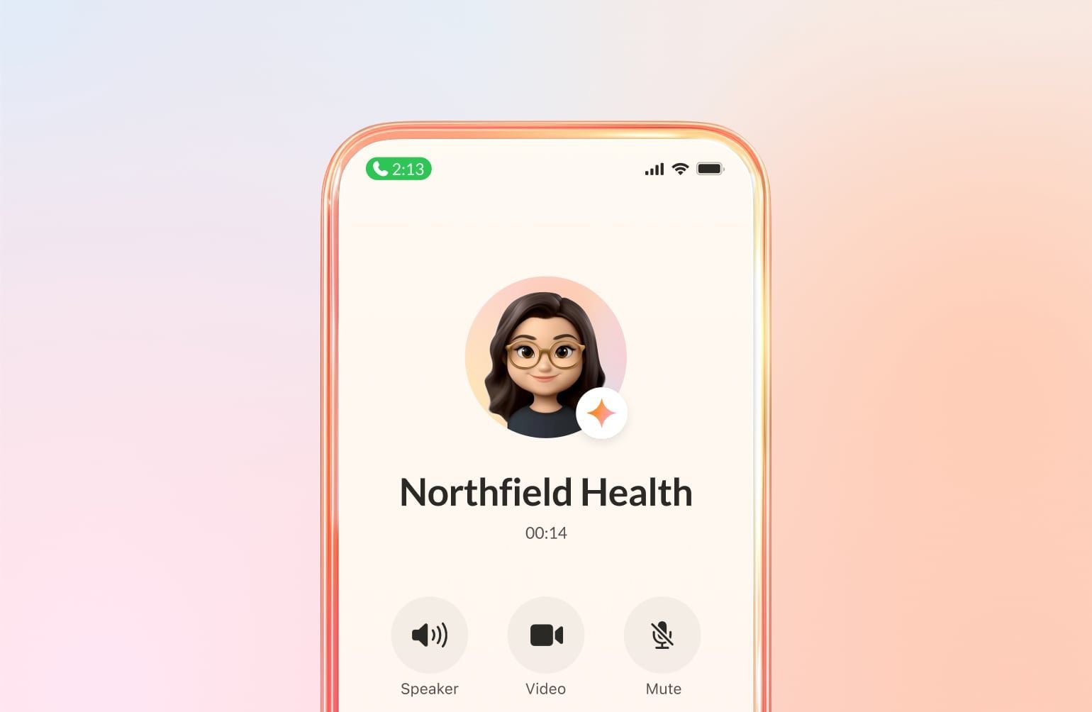AIR — AI Receptionist product screenshot