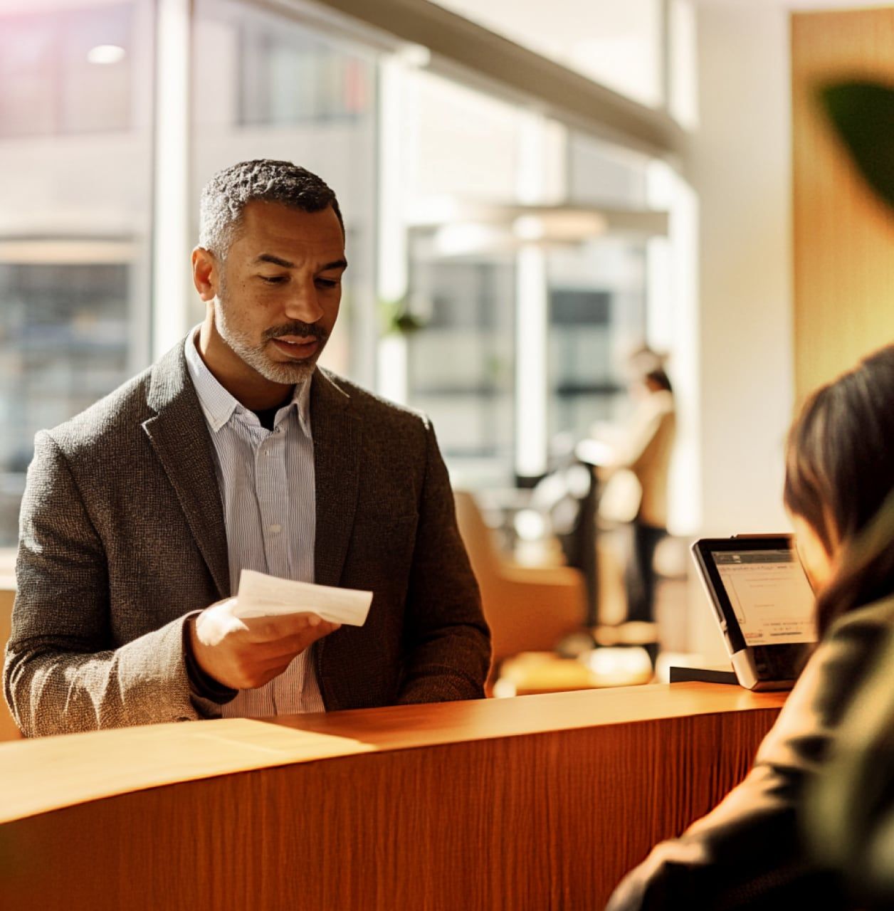 Financial services industry
