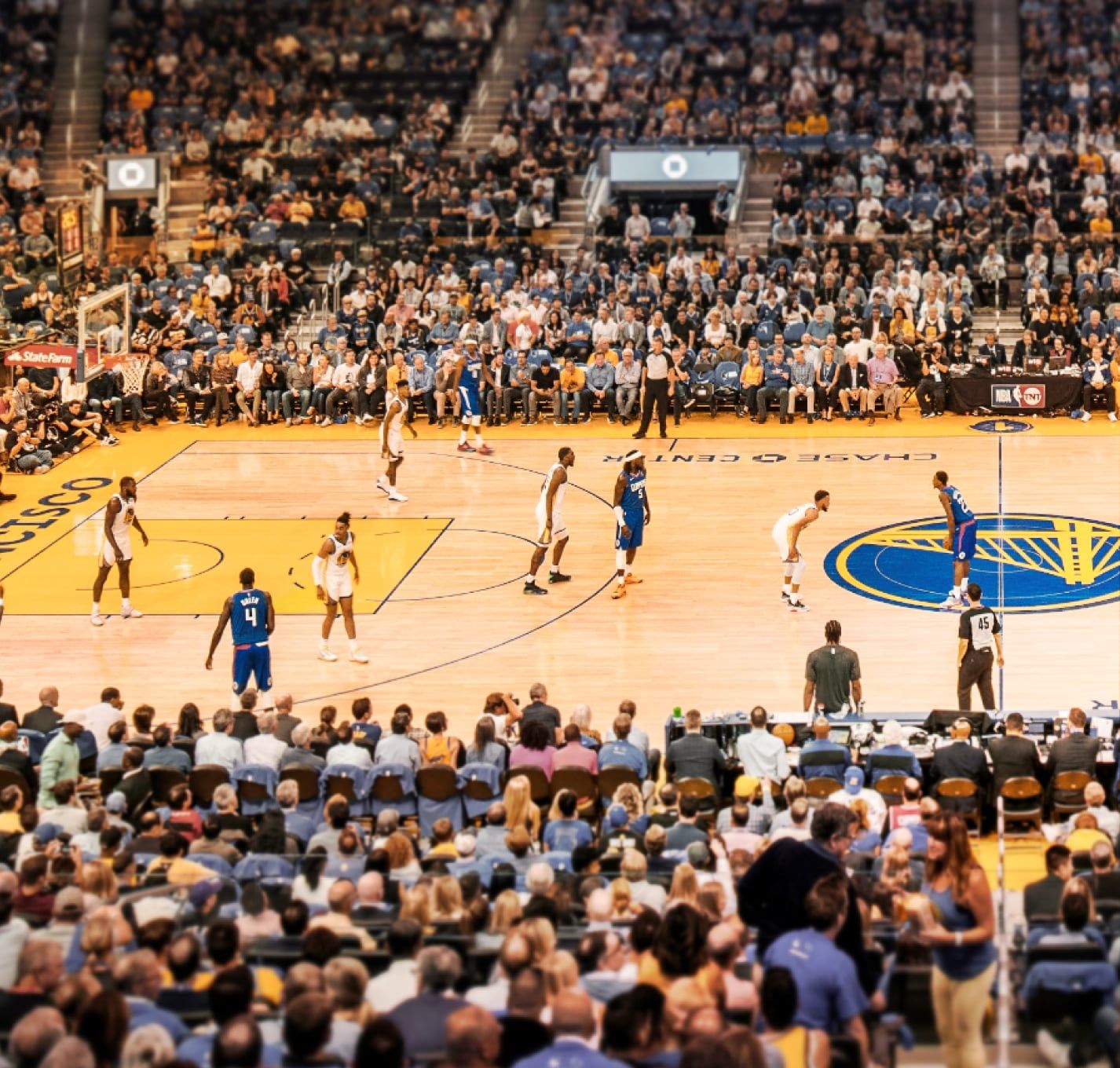 Golden State Warriors arena