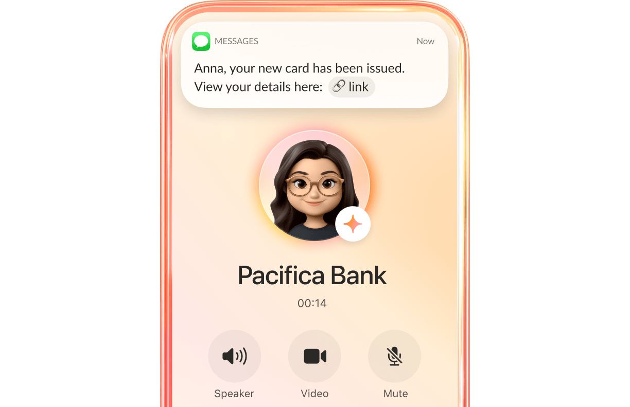 screenshot of AIR for financial institution use case