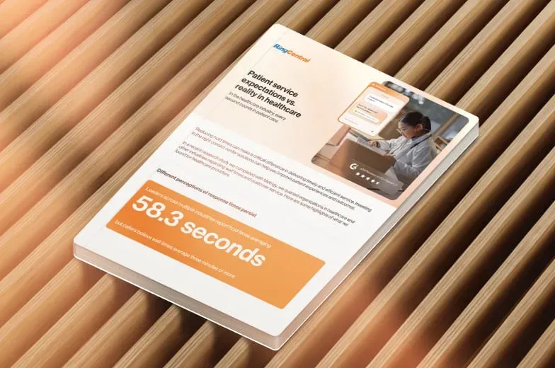 Patient service expectations versus reality in healthcare