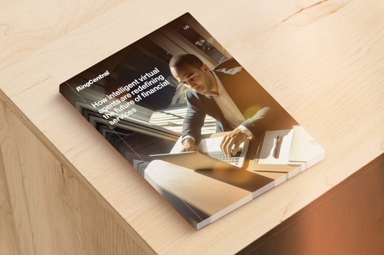 Ebook: How intelligent virtual agents are redefining financial services