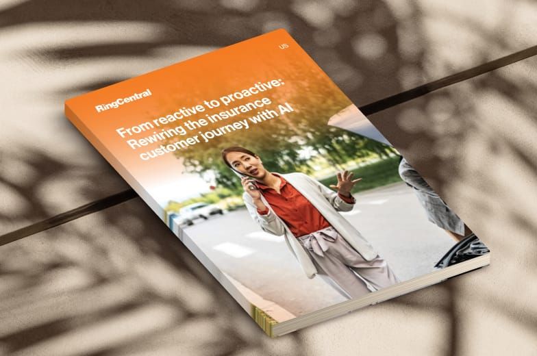 Report cover: From reactive to proactive