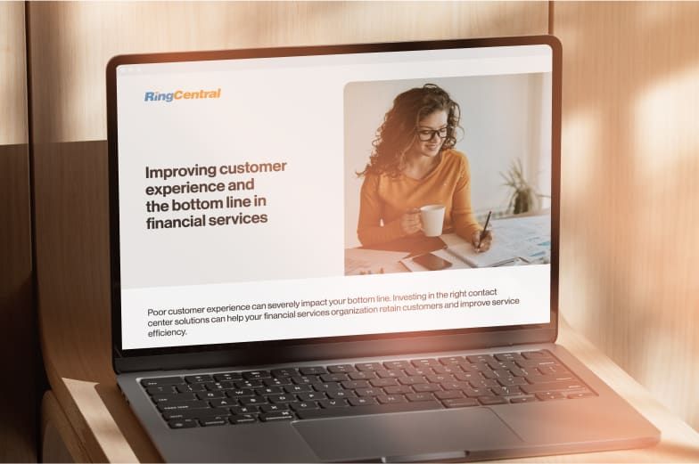 Infographic: Improving customer experience in financial services