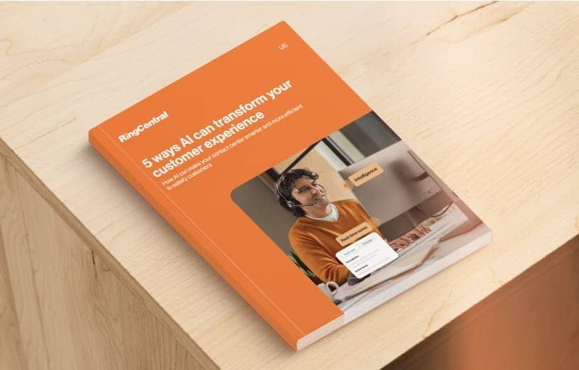 AI and customer experience ebook