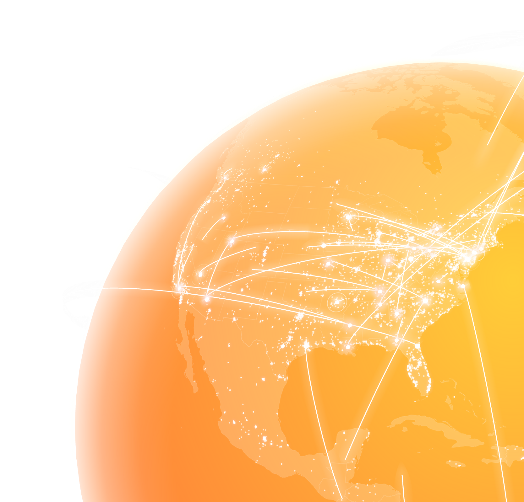 Globe map fallback image