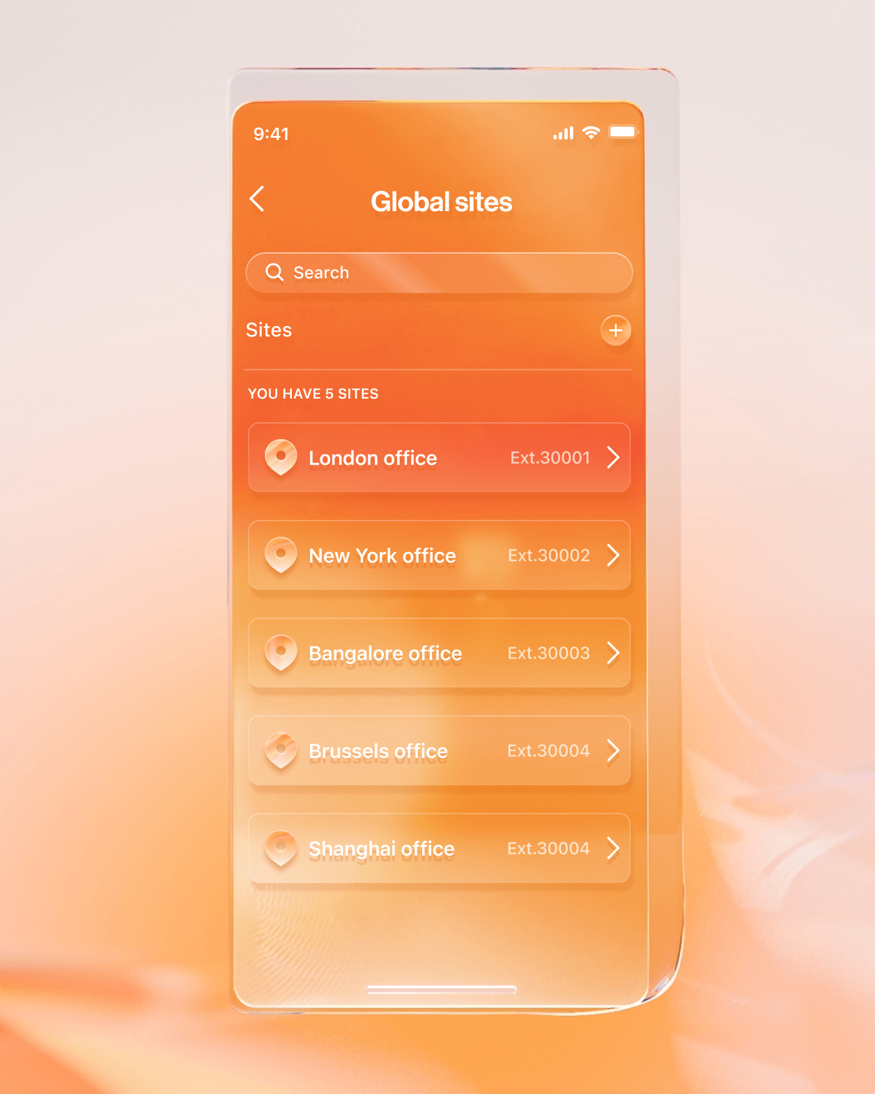 RingCentral’s global sites feature unifies communication and connects your global offices.