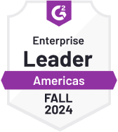 Leader Americas Fall 2024 badge