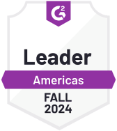 Leader Americas Fall 2024 badge