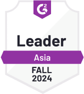Leader Asia Fall 2024 badge
