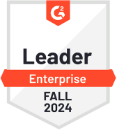 Leader enterprise 2024 badge
