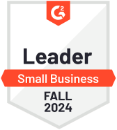 Leader small business 2024 badge